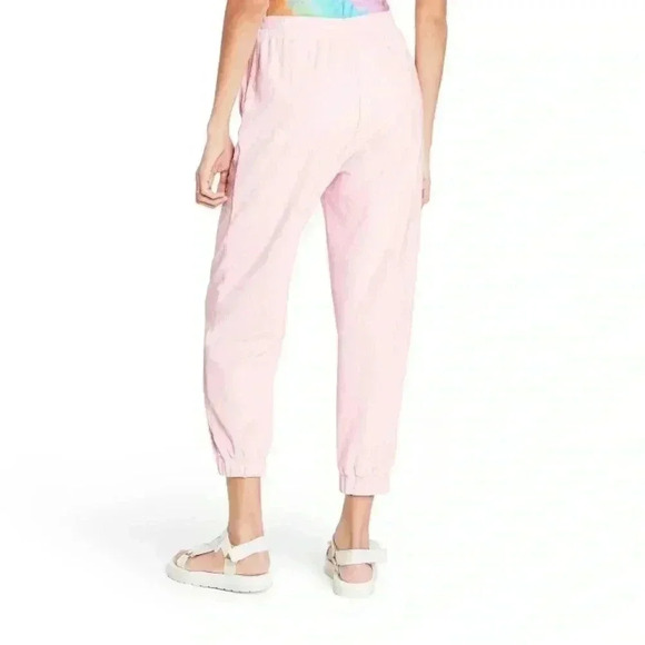 NWT Stoney Clover Lane x Target Ankle Terry Jogger Pant Pink - Picture 2 of 7